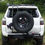 Thumbnail: Hitch Mounted Tire Rack