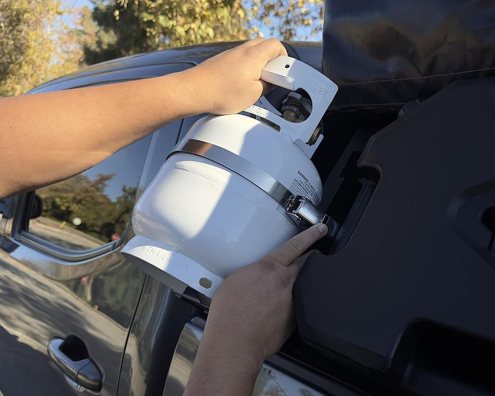 Thumbnail: 5lb Propane Holder