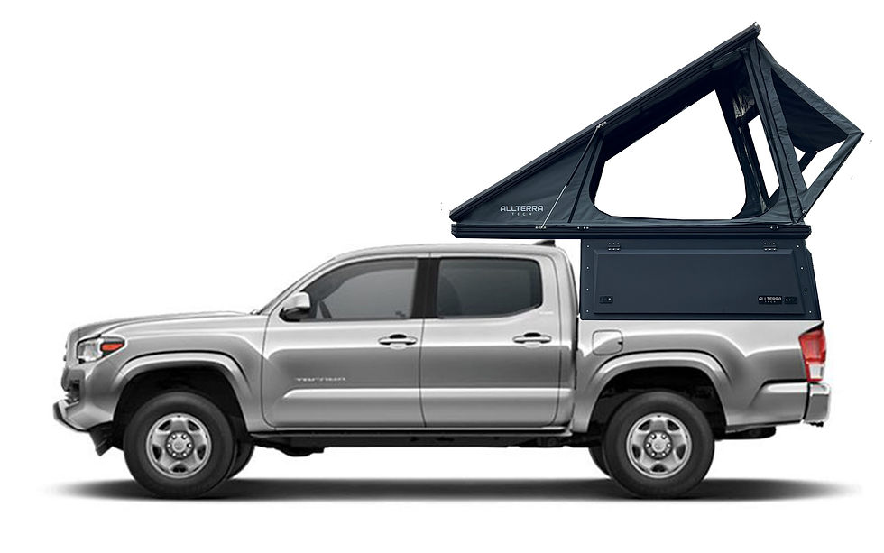 Thumbnail: Tacoma Basecamp OV1 Camper