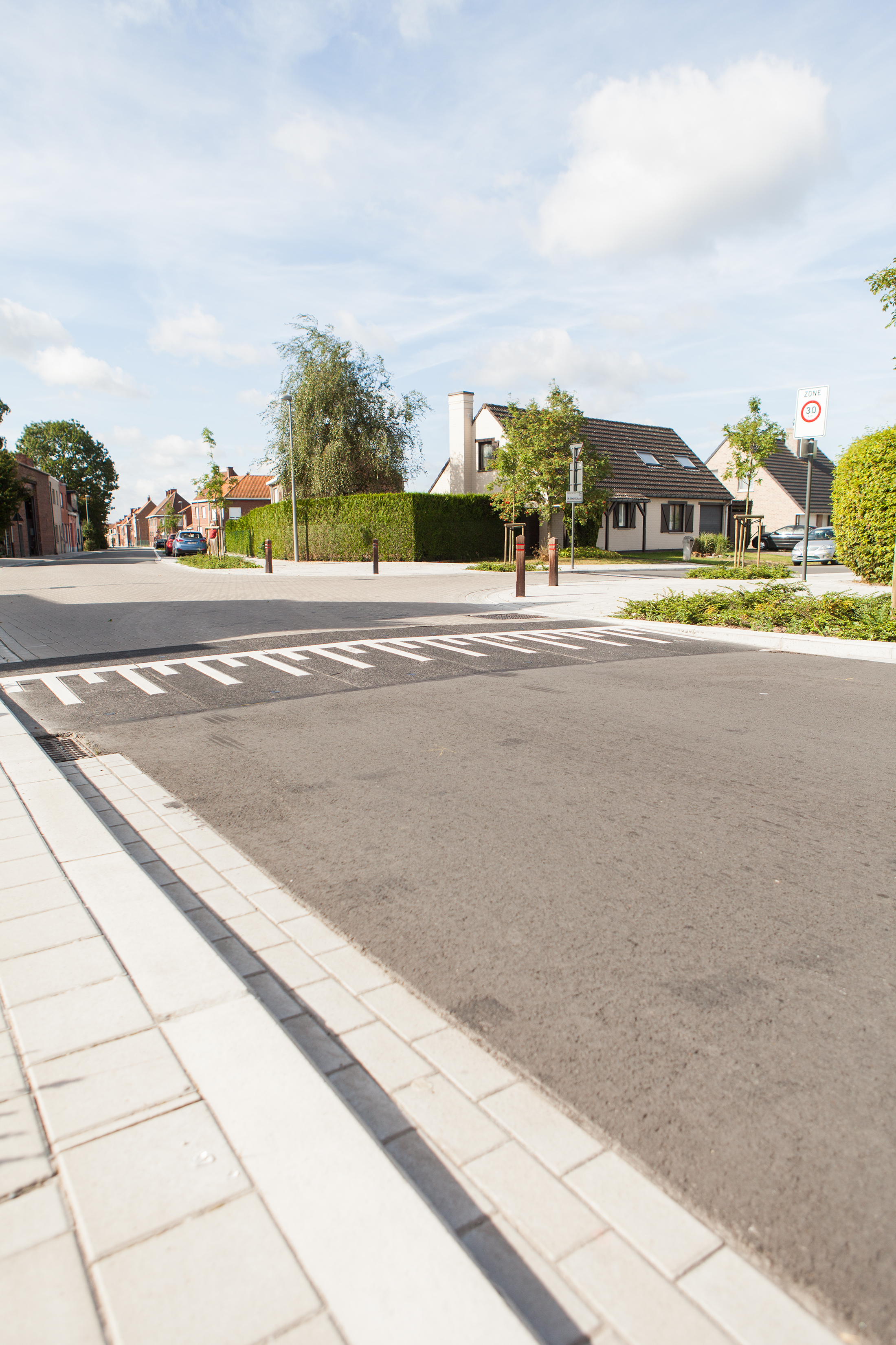 Heule, Heulsestraat-Zuidstraat