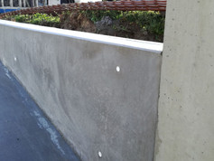 betonwerken, gieten inrit Kuurne