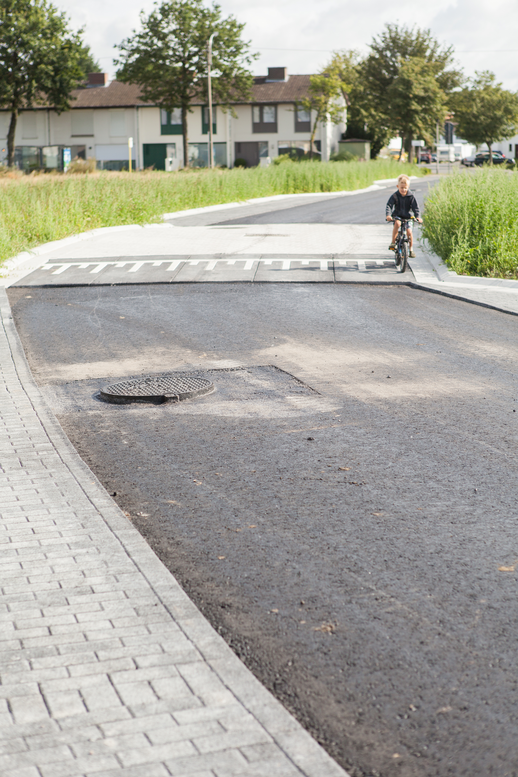 Heule, Weg- & rioleringswerken