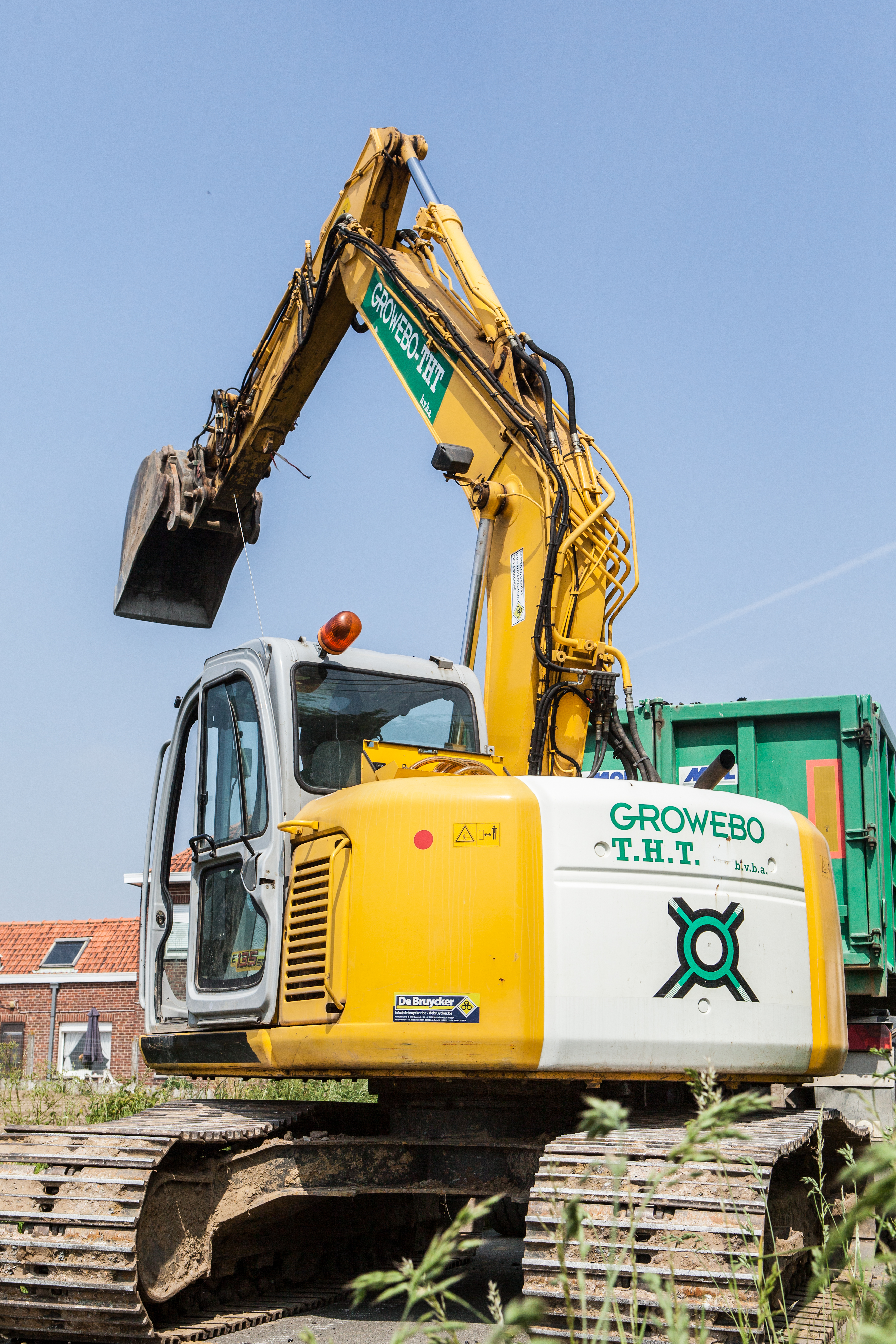 Kooigem, Verkaveling Molentjesstraat