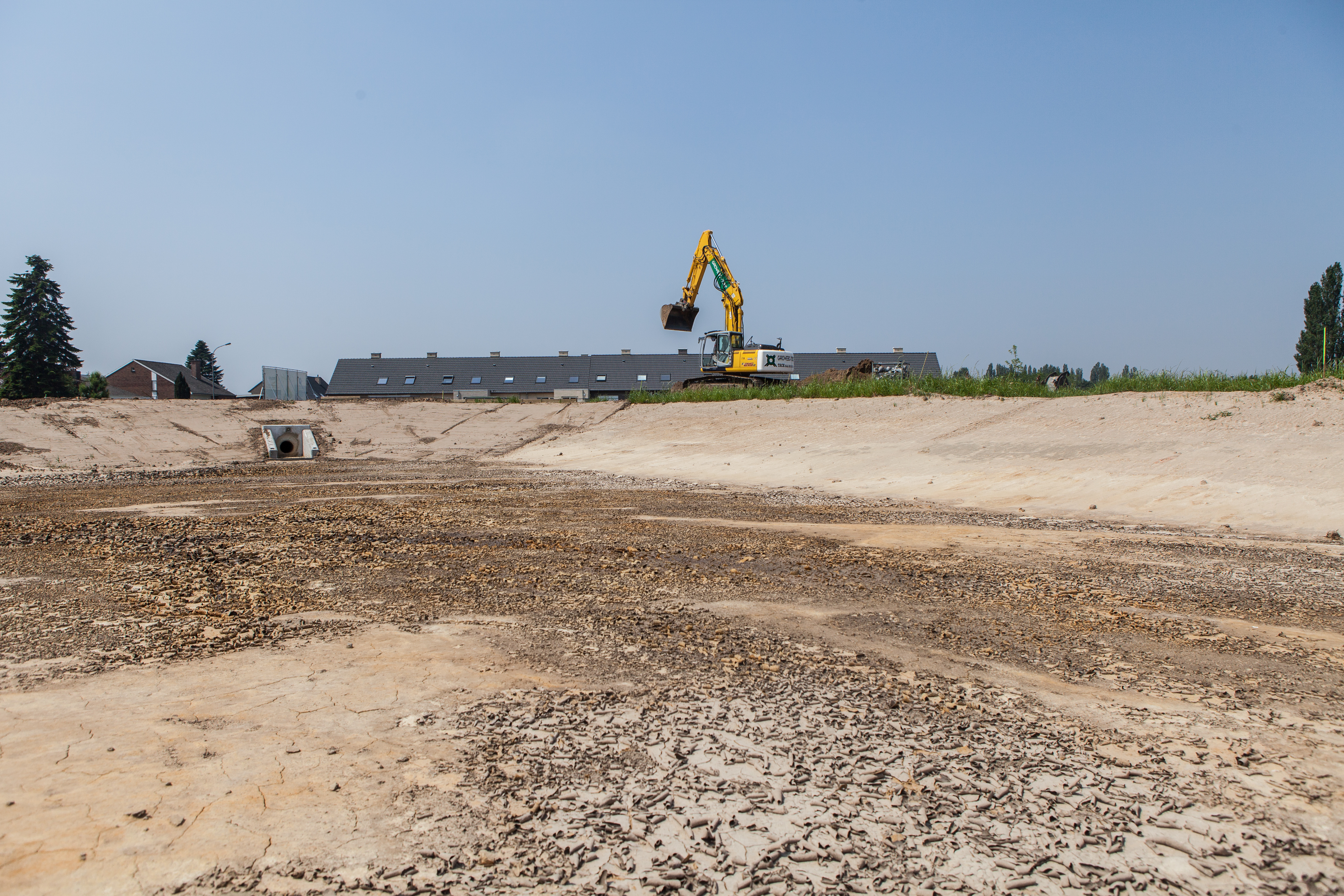 Heule, Weg- & rioleringswerken