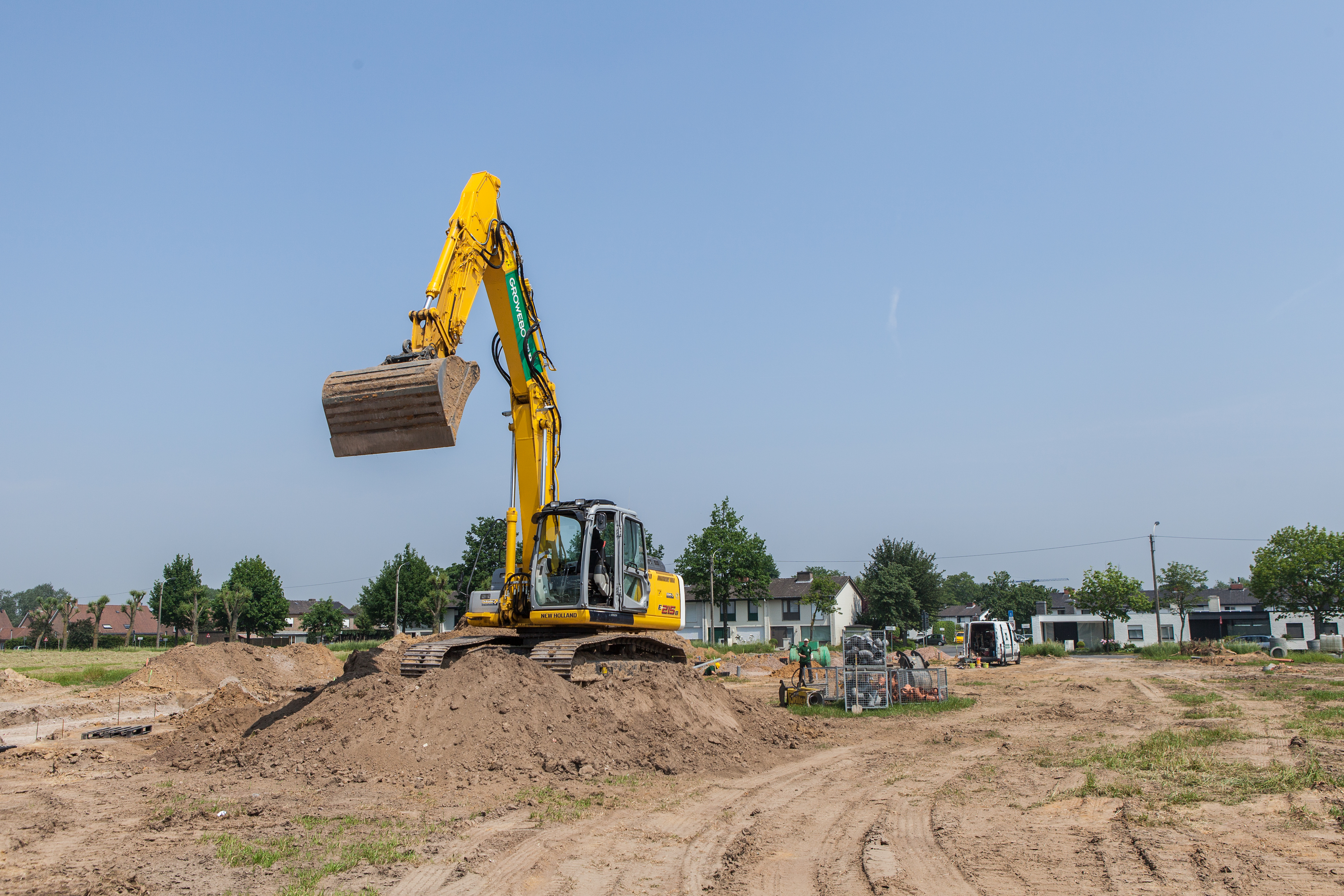 Heule, Weg- & rioleringswerken