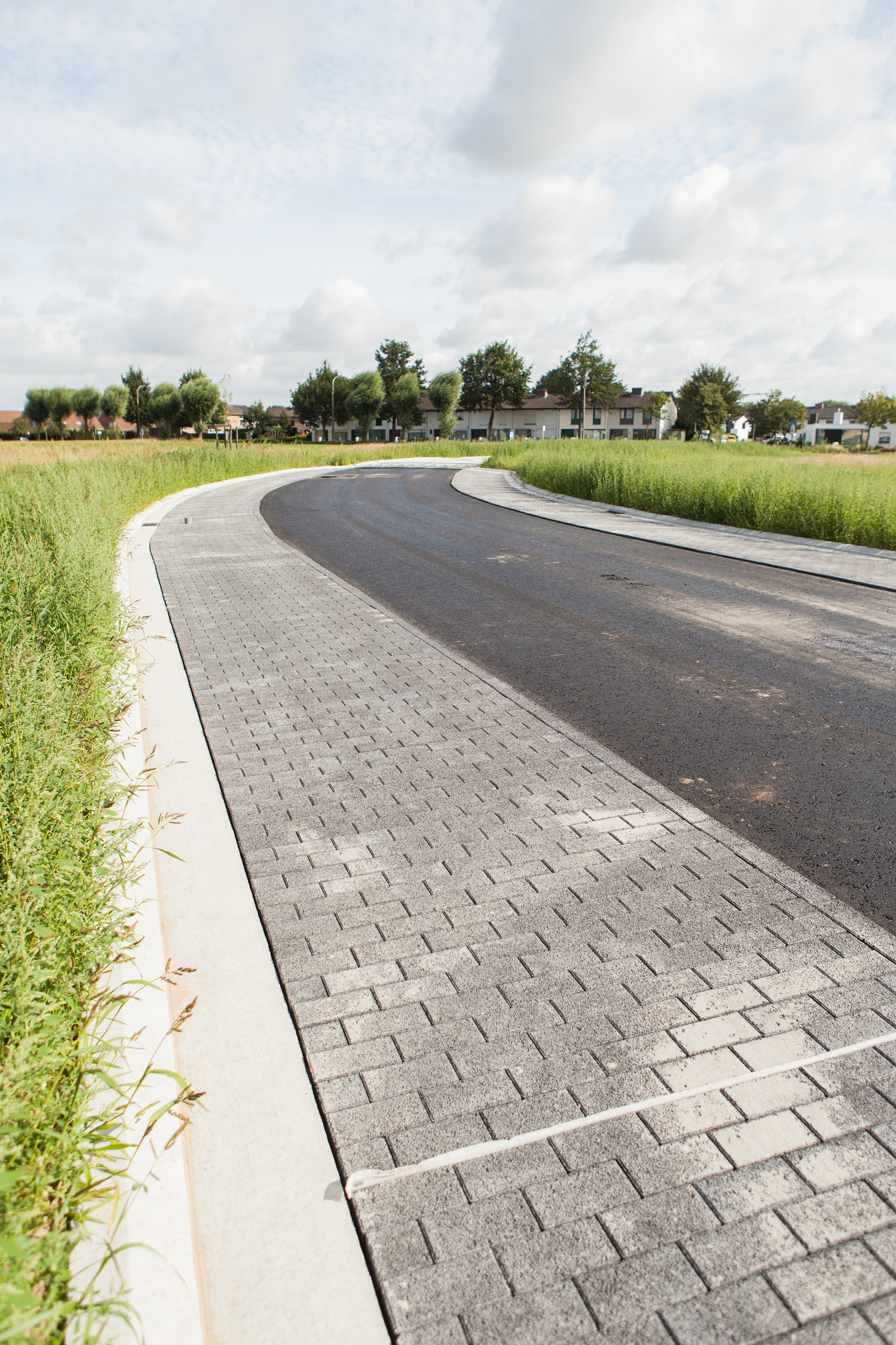 Heule, Weg- & rioleringswerken