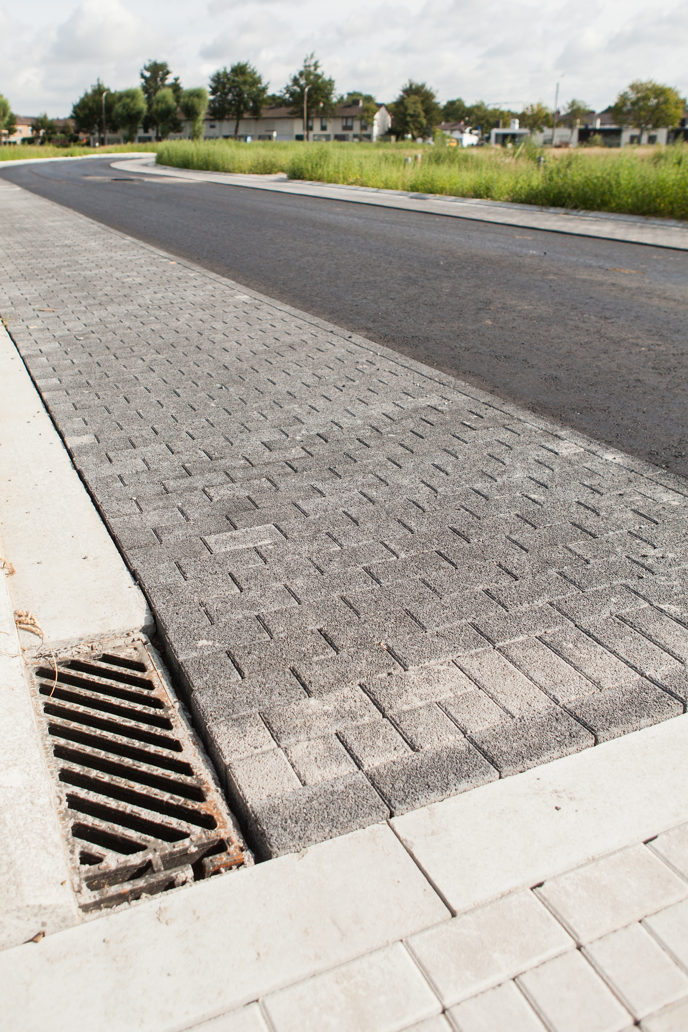 Heule, Weg- & rioleringswerken