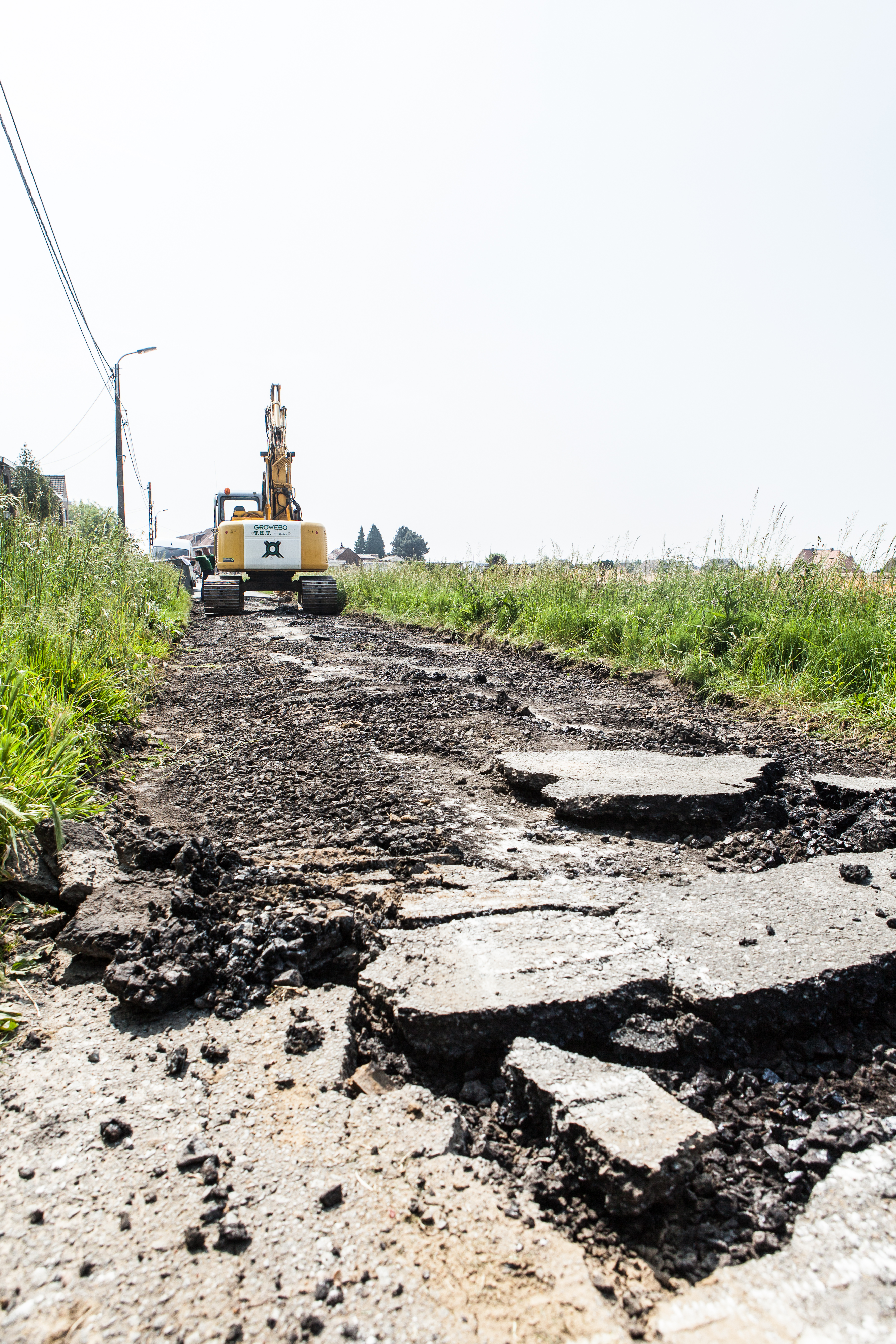 Kooigem, Verkaveling Molentjesstraat