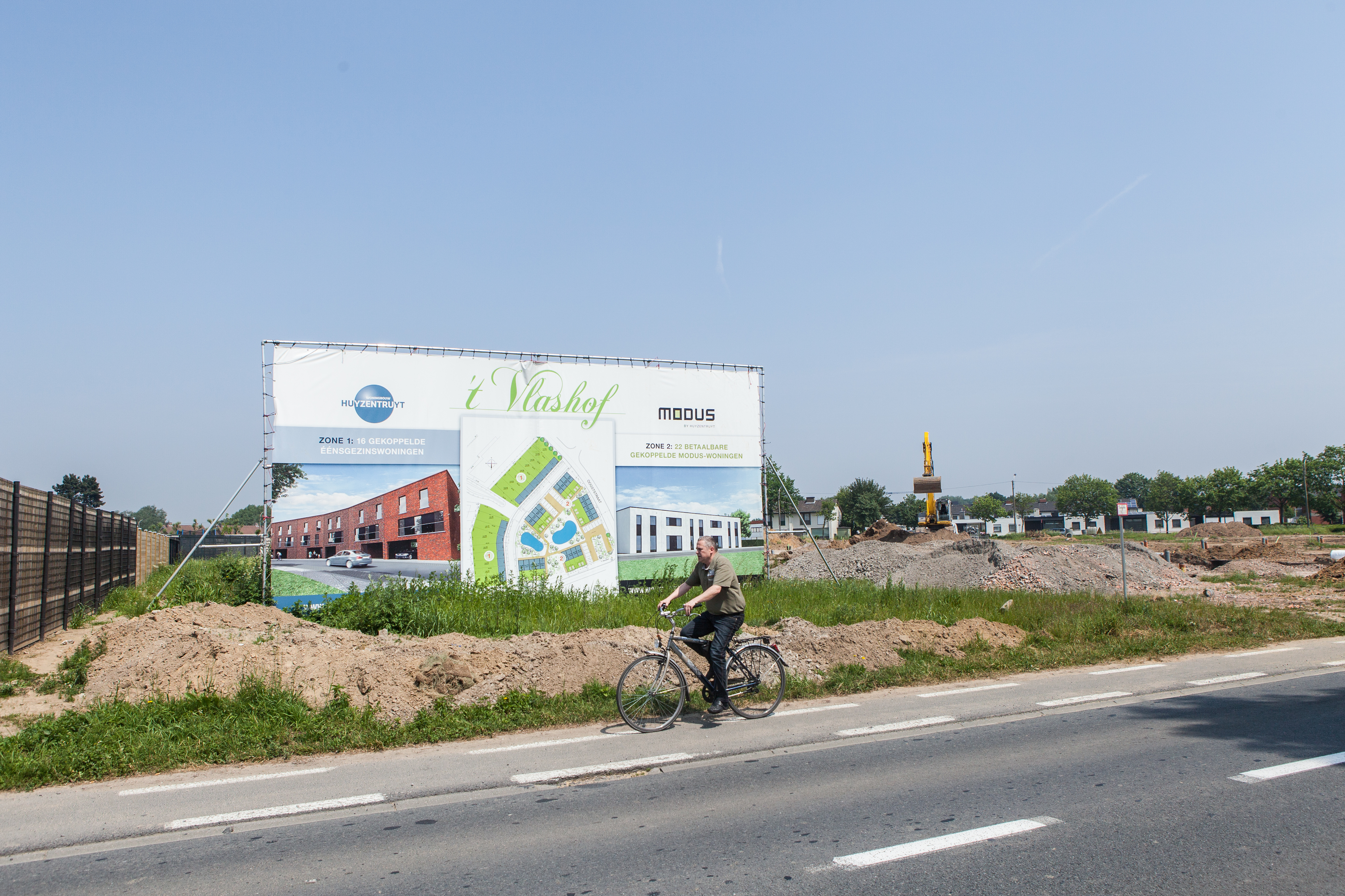 Heule, Weg- & rioleringswerken