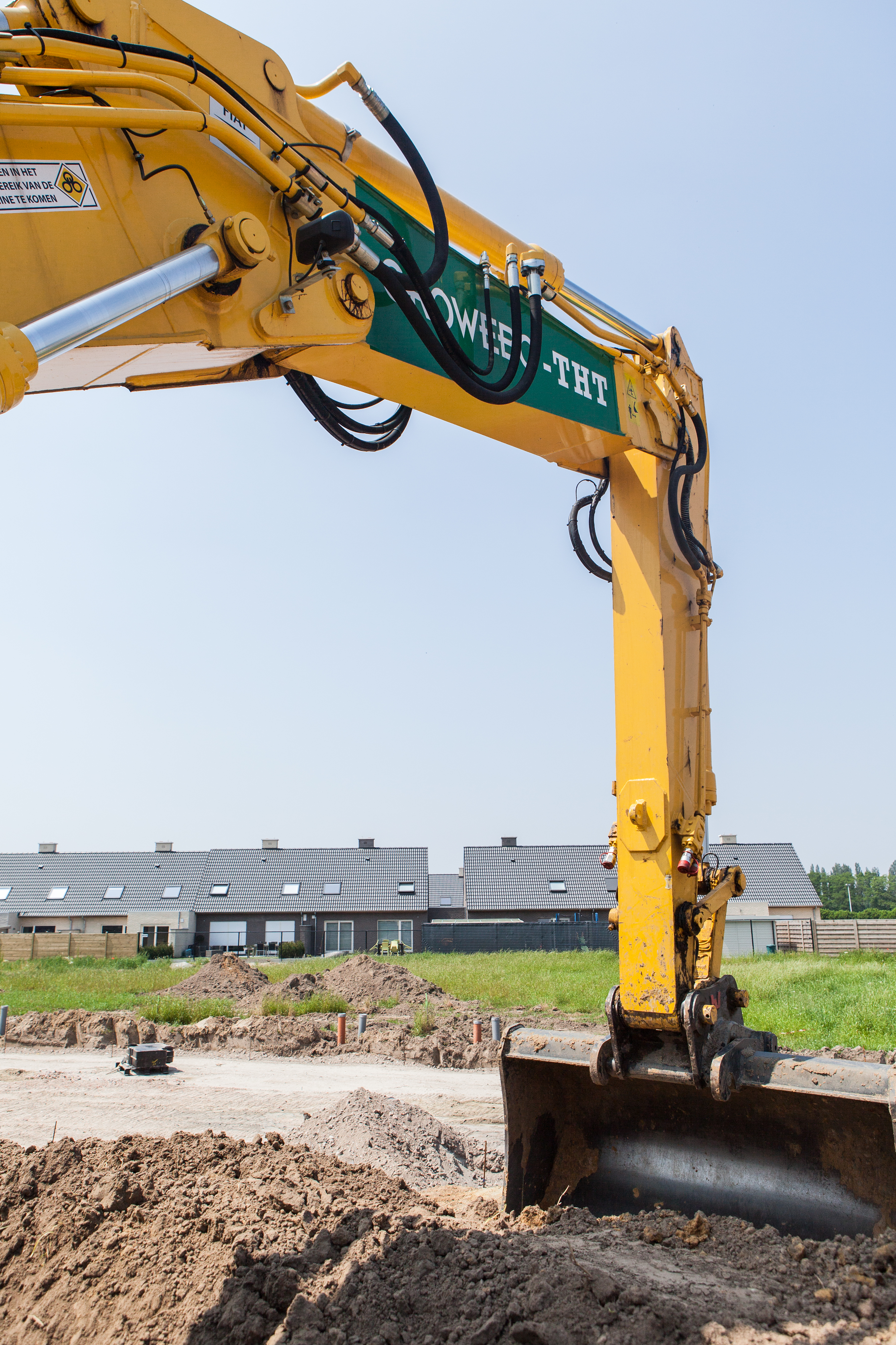 Heule, Weg- & rioleringswerken