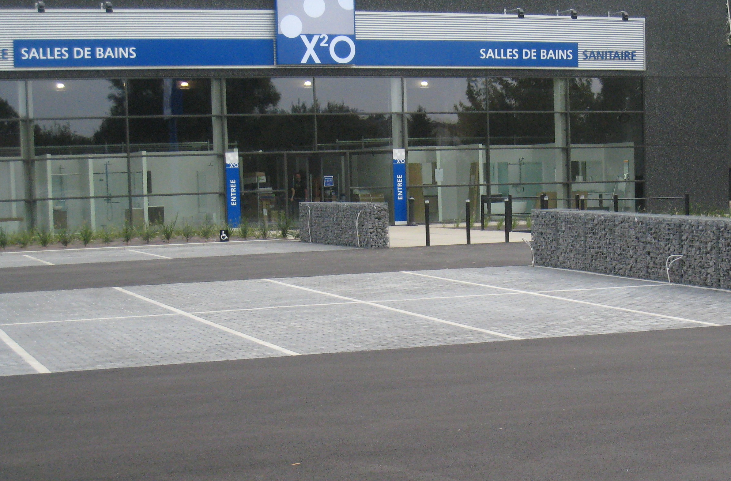 Marquain : Parking X2O