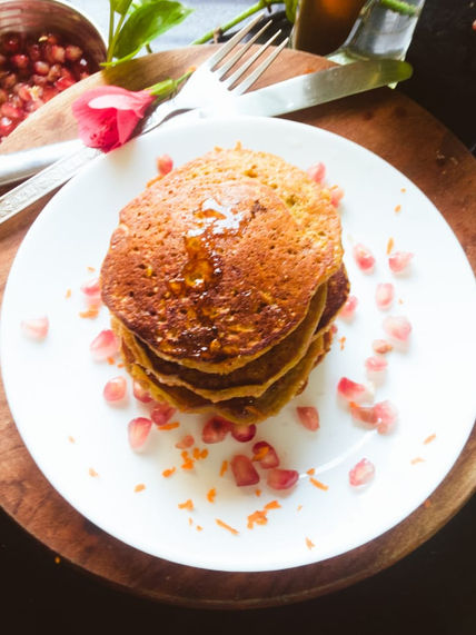 Carrot Oats Pancake 