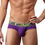 Miniaturbild: Men’s Low-Waist Cotton Briefs – Trendy & Comfortable

