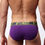 Miniaturbild: Men’s Low-Waist Cotton Briefs – Trendy & Comfortable

