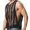 Miniaturbild: Stretch Large Size Mesh Tank Top

