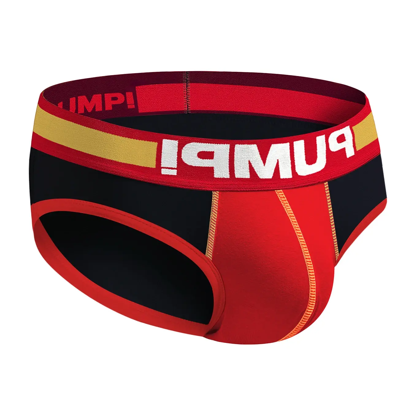 Sexy Men’s Breathable Mesh Bikini Briefs