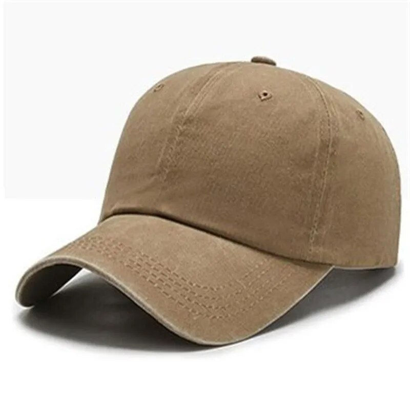 Fashion Solid Baseball Cap for Men and Women