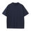 Miniaturbild: Men's Oversized White Cotton T-Shirt - Classic O-neck