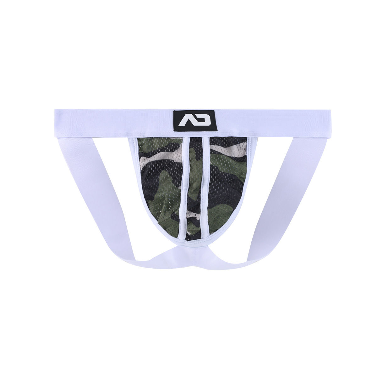 ADDICTED Men's Camouflage Hollow Briefs

