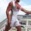 Miniaturbild: Men's Rainbow Hoodie Bodysuit

