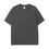 Miniaturbild: Men's Oversized White Cotton T-Shirt - Classic O-neck