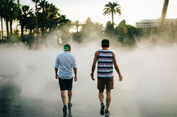 Foggy City