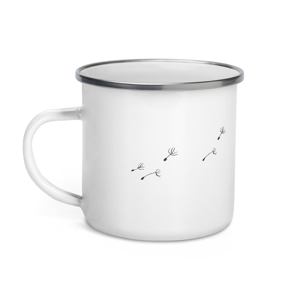 Thumbnail: Mindful Mugs (enamel) I AM ENOUGH