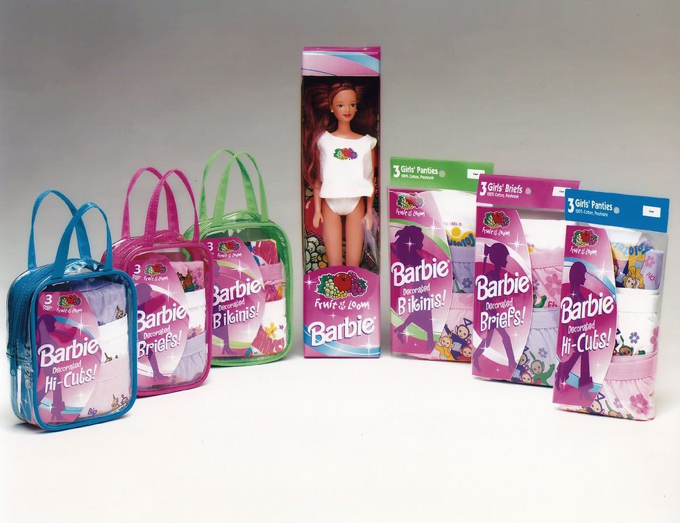 Fruit of the Loom Barbie