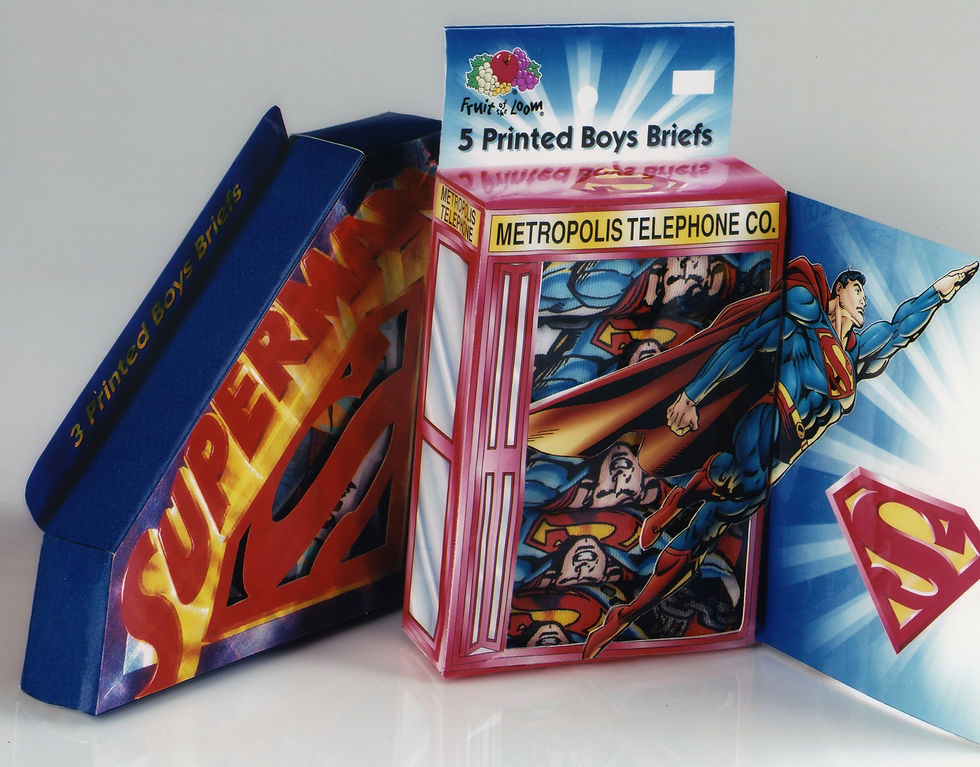 Superman Packaging