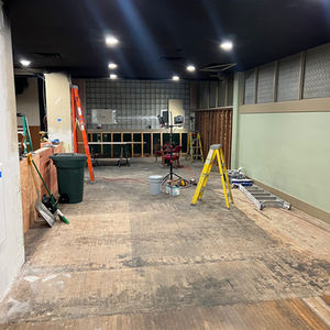 Brothers Lounge Construction