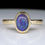 Thumbnail: Dark Opal Gold Ring - Ring Size -  O UK or  7 1/4 US