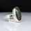 Thumbnail: Boulder Opal Silver Ring