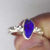 Thumbnail: Boulder Opal Silver Ring