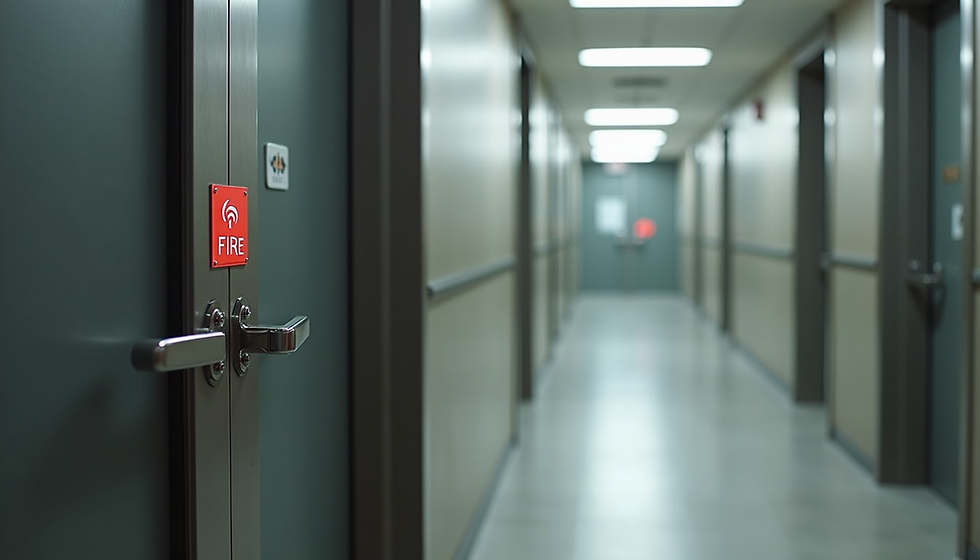 Fire Doors: Ensuring Safety and Compliance