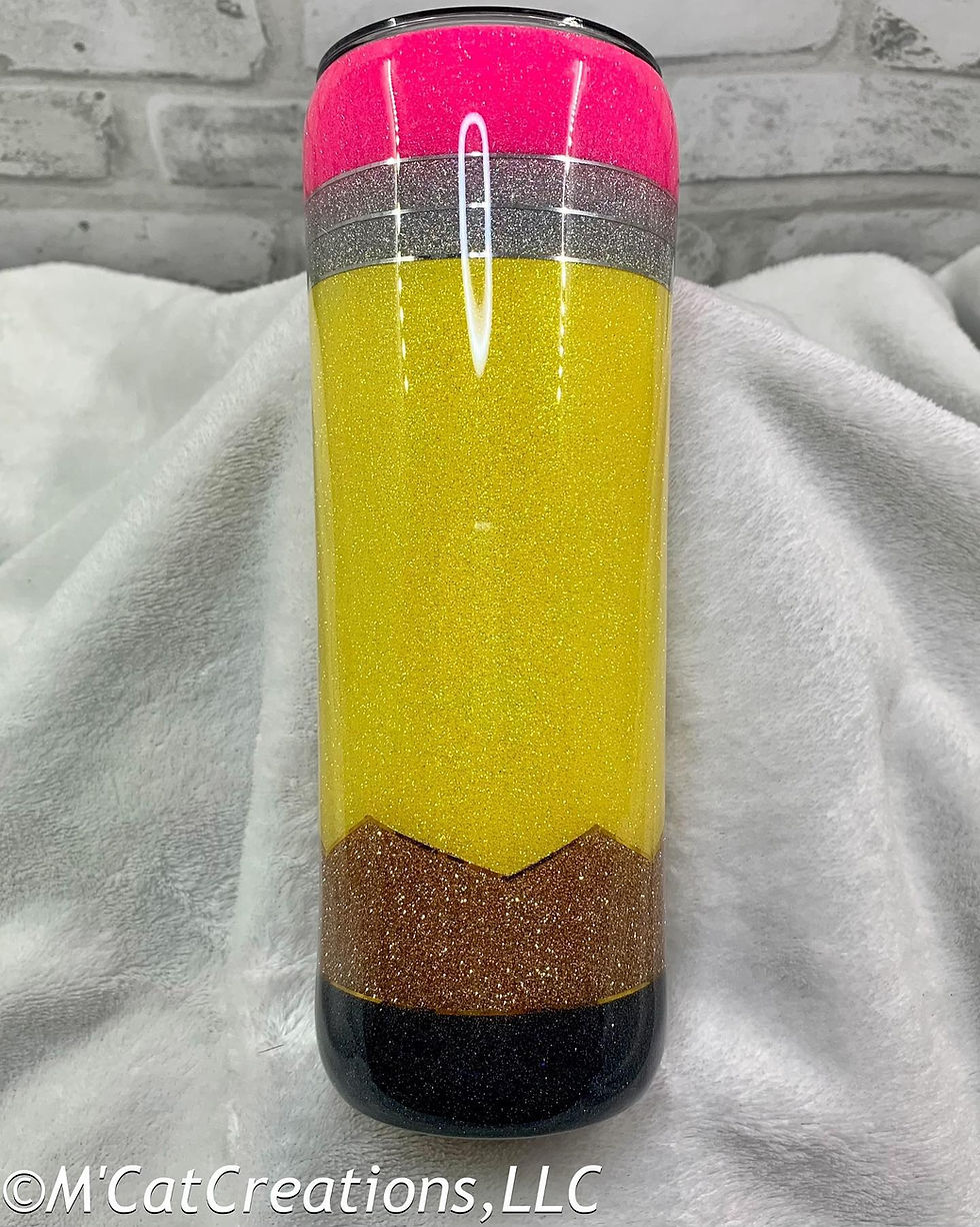 Thumbnail: Custom Pencil Tumbler