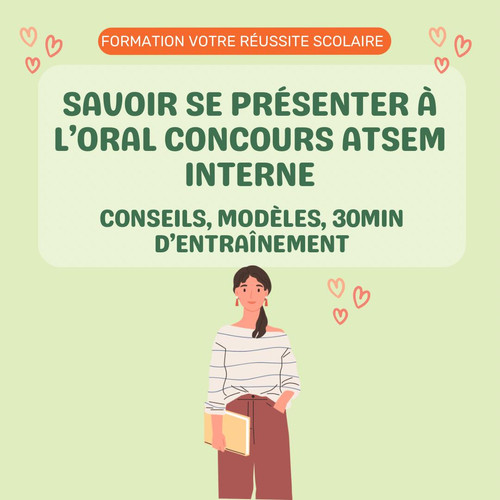 Formation "SAVOIR SE PRÉSENTER À L