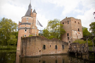 Sander & Marcia - Trouwen kasteel Duurstede - Bruiloft Wijk bij Duurstede - KL!K - fotoshoot