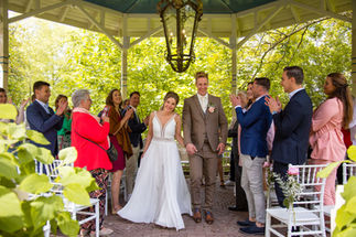 Sander & Marcia - Trouwen kasteel Duurstede - Bruiloft Wijk bij Duurstede - KL!K - ceremonie
