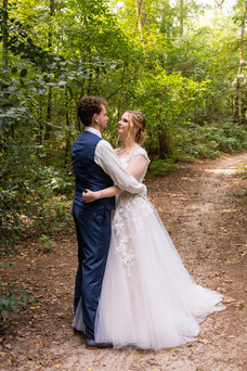 KL!K - Bas & Inge - Trouwen bij de mof in Leusden - Bruiloft