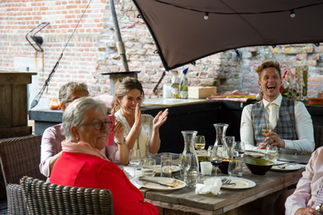 Sander & Marcia - Trouwen kasteel Duurstede - Bruiloft Wijk bij Duurstede - KL!K - diner