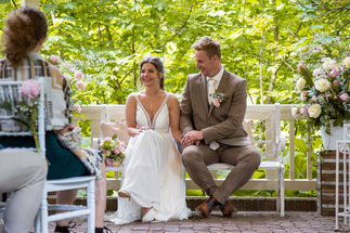 Sander & Marcia - Trouwen kasteel Duurstede - Bruiloft Wijk bij Duurstede - KL!K - ceremonie