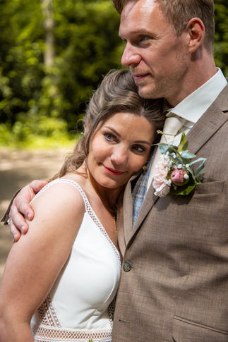 Sander & Marcia - Trouwen kasteel Duurstede - Bruiloft Wijk bij Duurstede - KL!K - fotoshoot