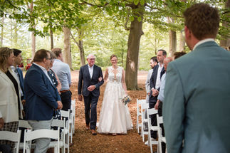 ceremonie bruiloft