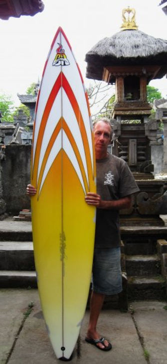 Bruce hansel Bali Surfboards