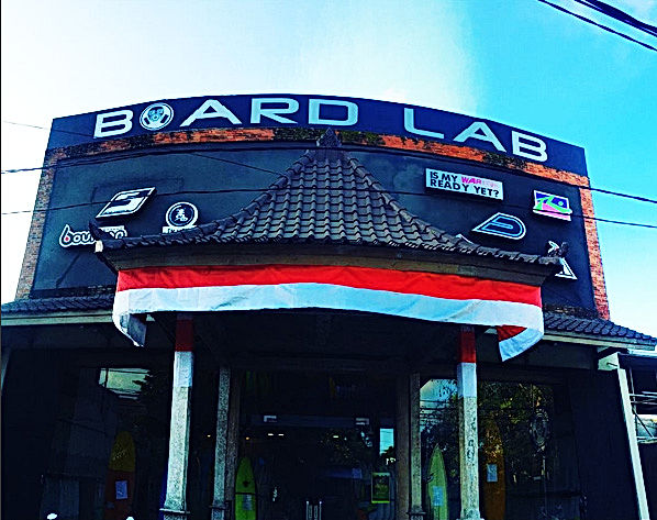 Bruce Hansel Bali Surfboards The Board Lab Bali