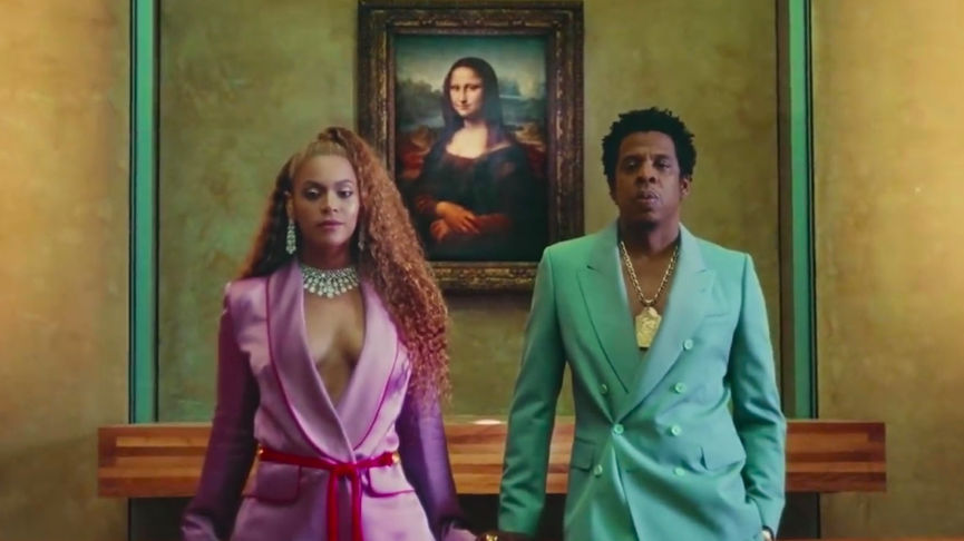 The Grandiosity of art juxtaposed with the boastfulness of hip hop