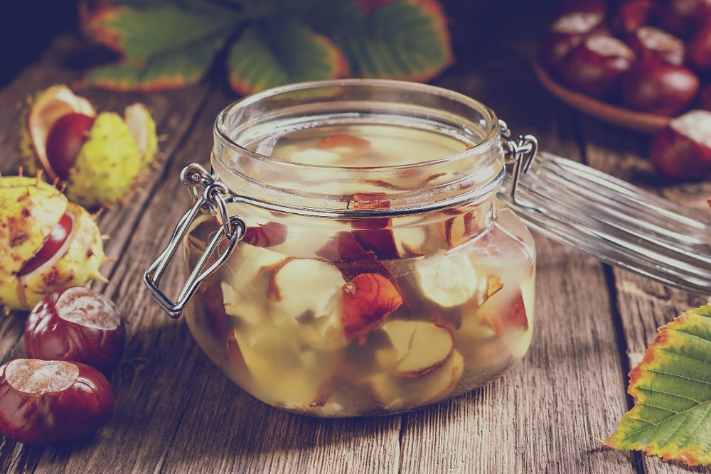 Kastanien Waschmittel - Ökologisch waschen