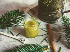 Nadelbaum Salbe - heilsames aus dem Wald
