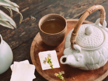 Heilsames Augenblümli - Augenspülung