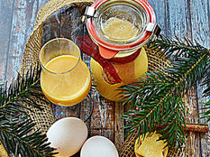 Weihnachtlicher Eierlikör nach Oma´s Rezept - Weihnachtstipp Nr. 1